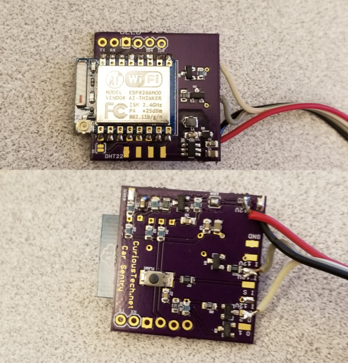 Arduino super low power WiFi telemetry car battery monitor
