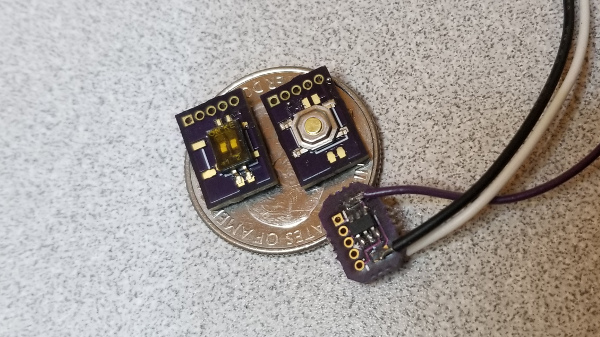 Smallest micro DC timer 3V 5V extreme efficiency