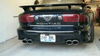 Trans Am 4th gen honeycomb LED tail lights