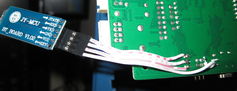 Hyperion 720i bluetooth hack