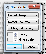 Hyperion EOS start cycle