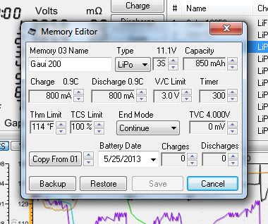 Hyperion EOS memory editor