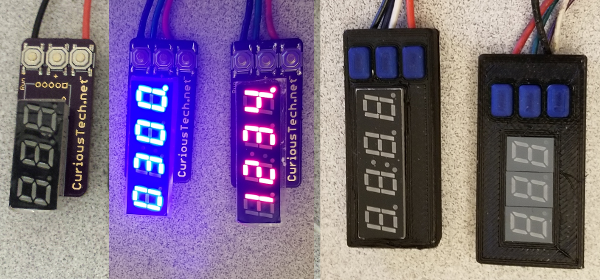 Digital efficient DC timer ms microsecond second minute on off triggered