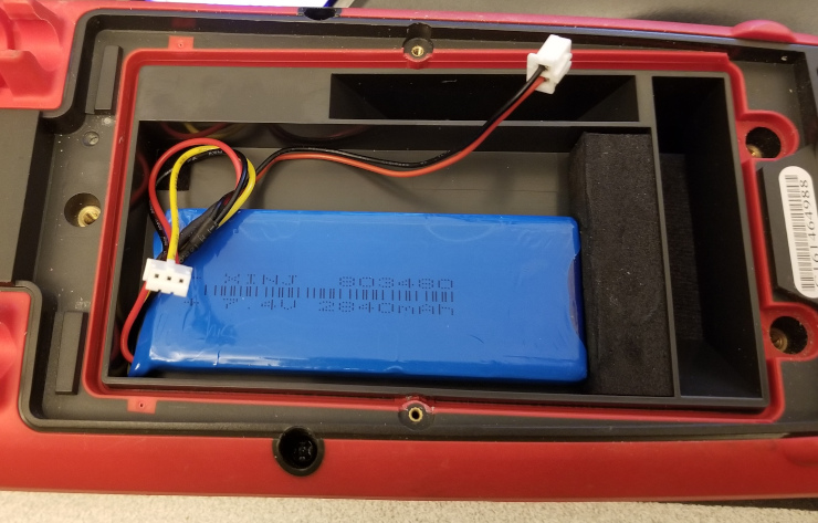 UT181A battery