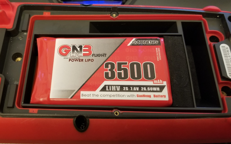 UT181A battery GNB Taranis Q X7