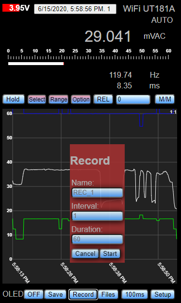 UNI-T UT181A Software