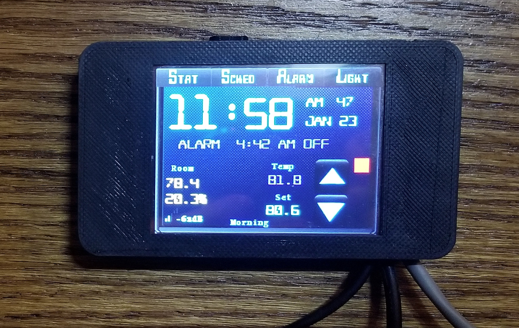 Best WiFi Arduino ESP Waterbed heater