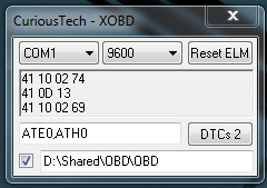 XOBD configure