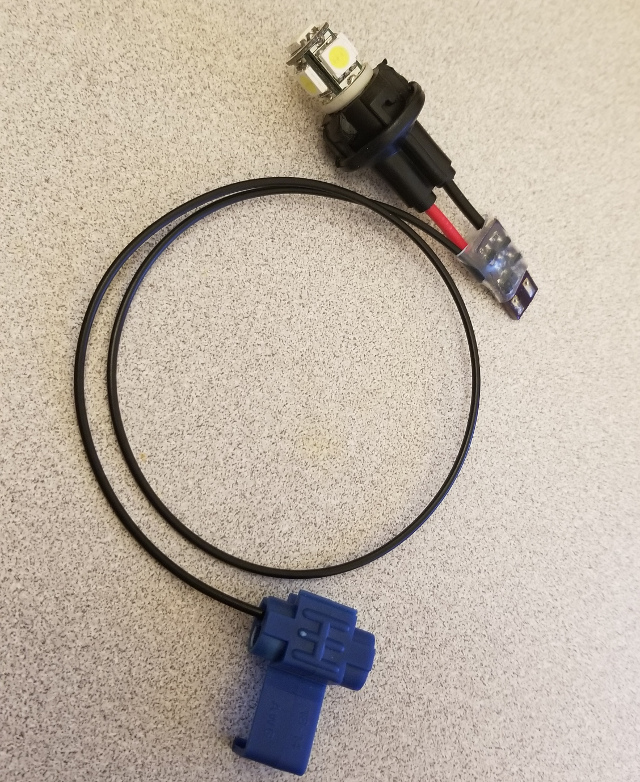 Parking light flasher